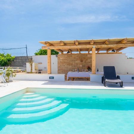 Dependance Specchia With Pool Apartment Bagian luar foto