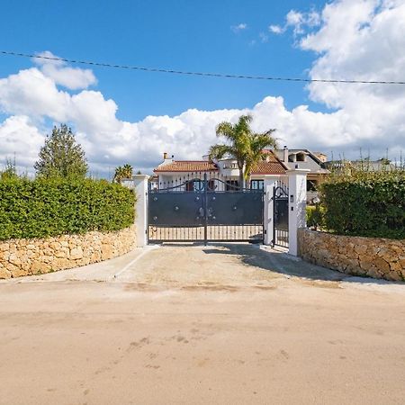 Dependance Specchia With Pool Apartment Bagian luar foto