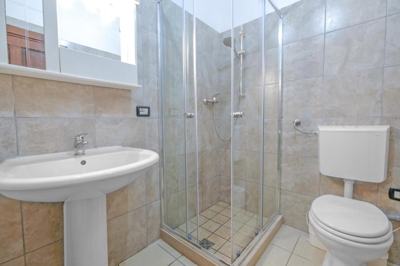 Dependance Specchia With Pool Apartment Bagian luar foto