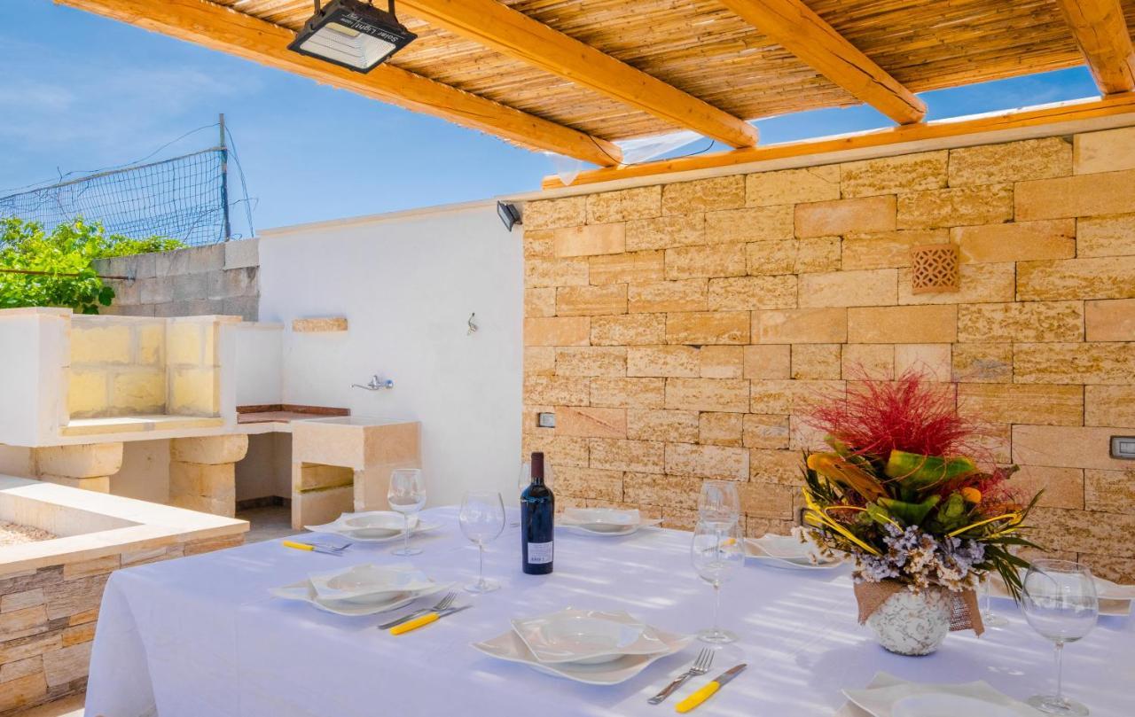 Dependance Specchia With Pool Apartment Bagian luar foto