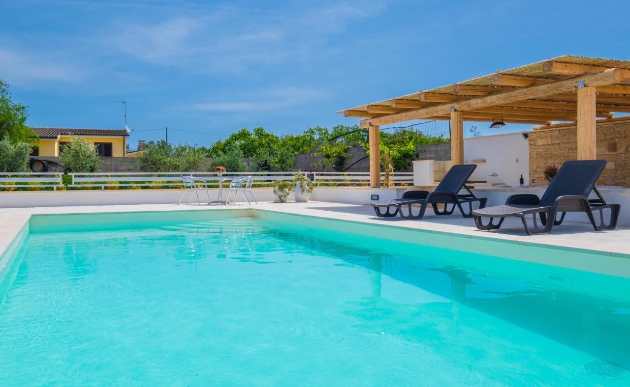 Dependance Specchia With Pool Apartment Bagian luar foto