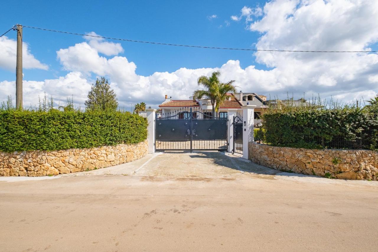Dependance Specchia With Pool Apartment Bagian luar foto