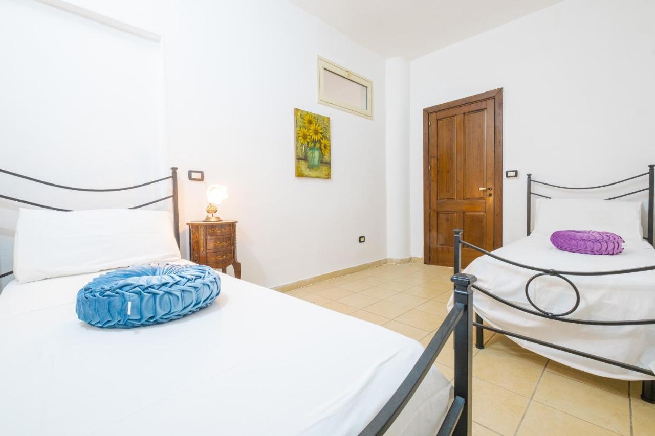 Dependance Specchia With Pool Apartment Bagian luar foto