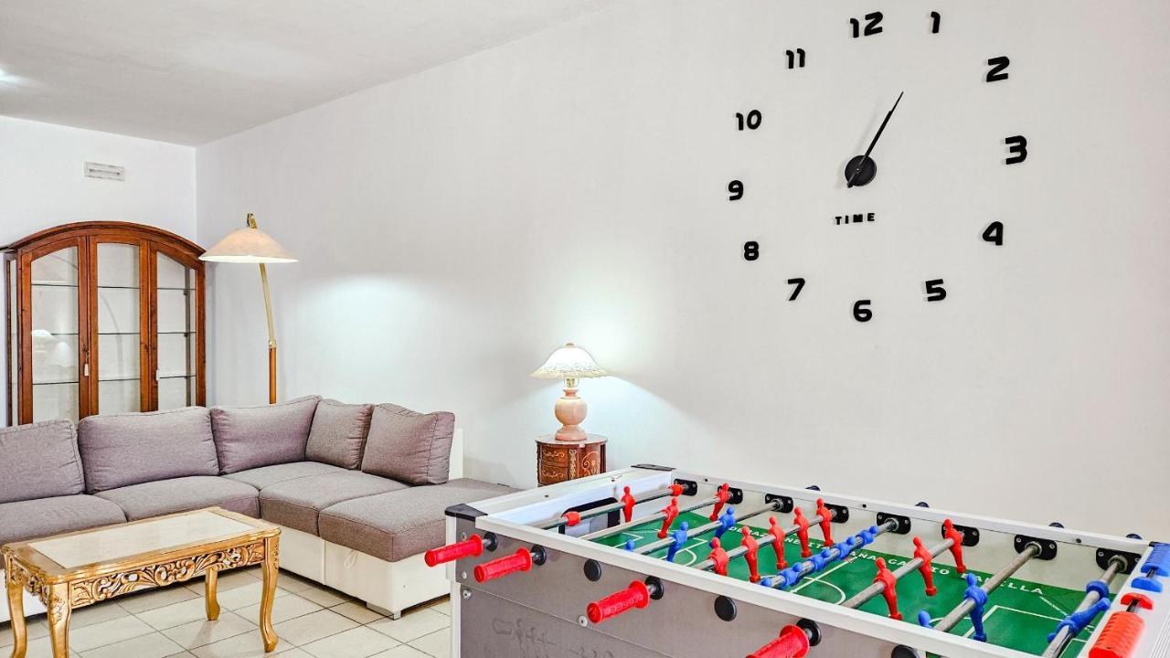 Dependance Specchia With Pool Apartment Bagian luar foto