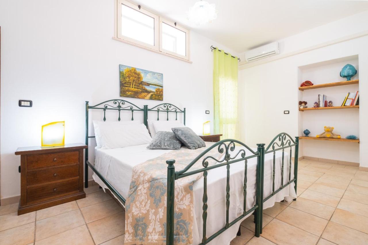 Dependance Specchia With Pool Apartment Bagian luar foto