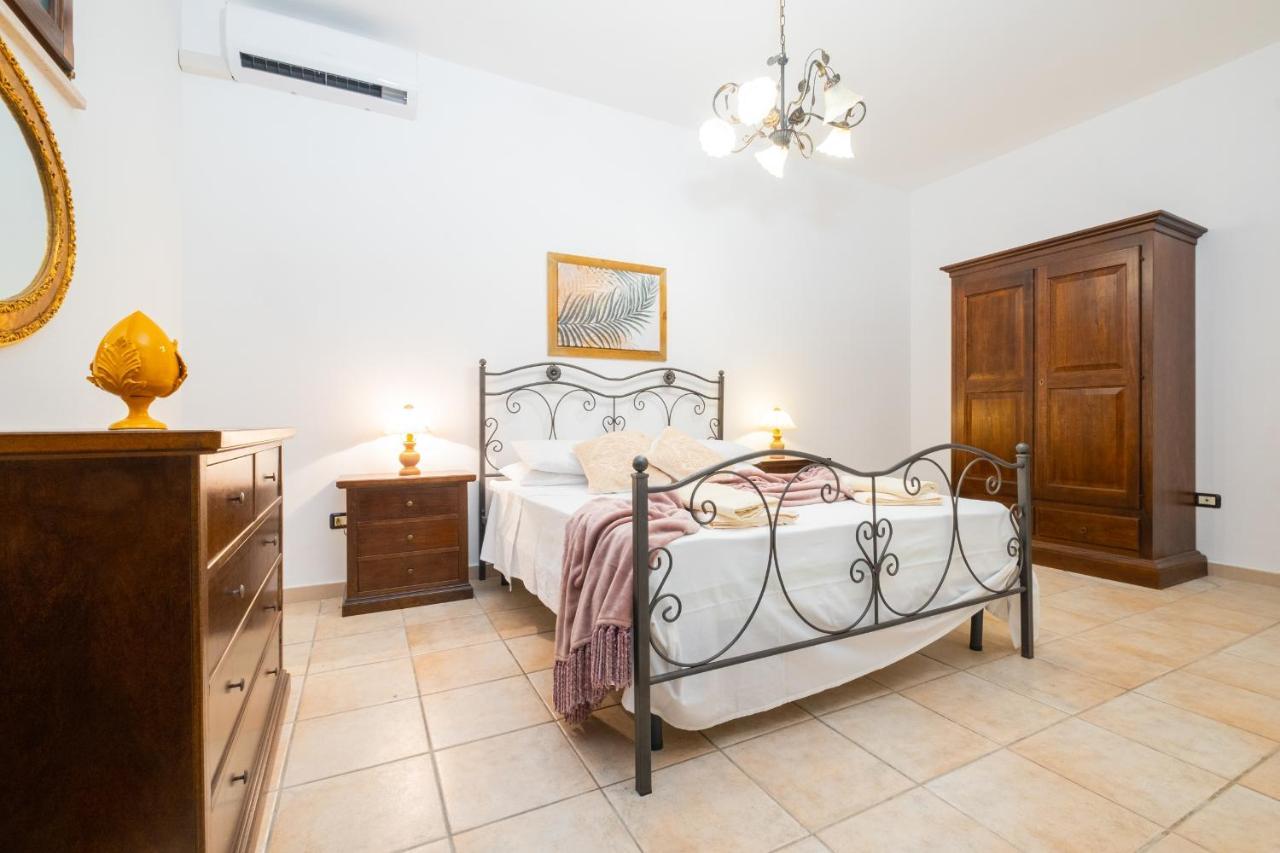 Dependance Specchia With Pool Apartment Bagian luar foto