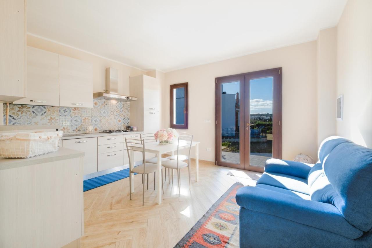Dependance Specchia With Pool Apartment Bagian luar foto