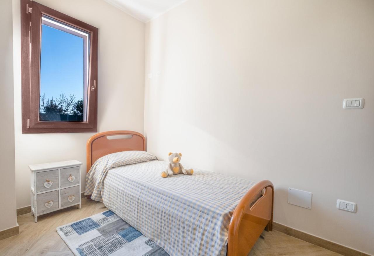 Dependance Specchia With Pool Apartment Bagian luar foto