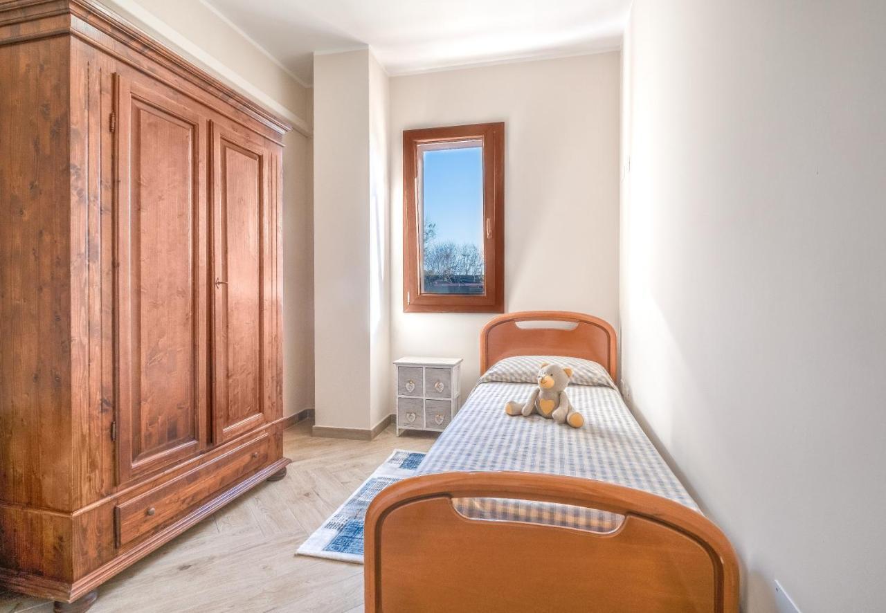 Dependance Specchia With Pool Apartment Bagian luar foto