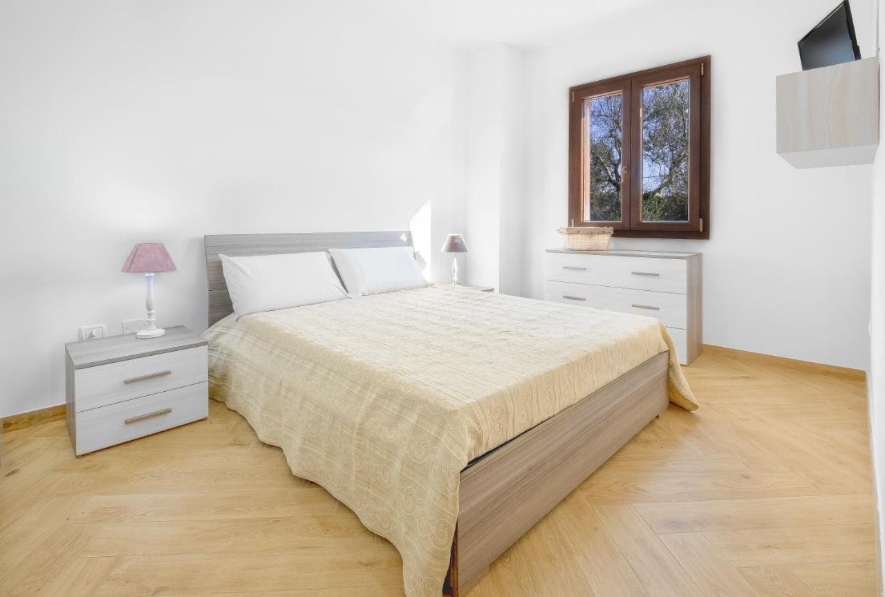 Dependance Specchia With Pool Apartment Bagian luar foto