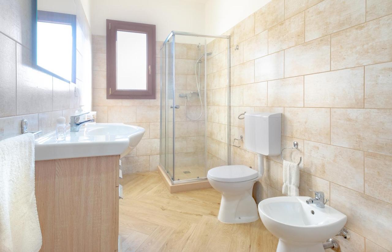 Dependance Specchia With Pool Apartment Bagian luar foto